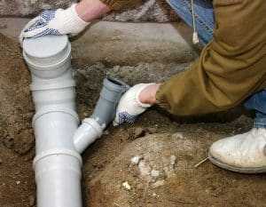 Sewer Line replacement