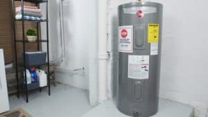 water heater maintenance